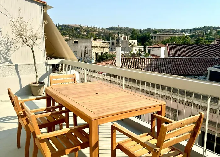 Grace Apartment Next To The Akropolis